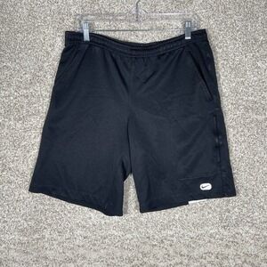 Nike Vintage Shorts Mens Medium Black Y2K Basketball Athletic Gym Activewear